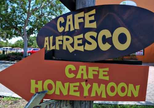 Cafe Alfresco