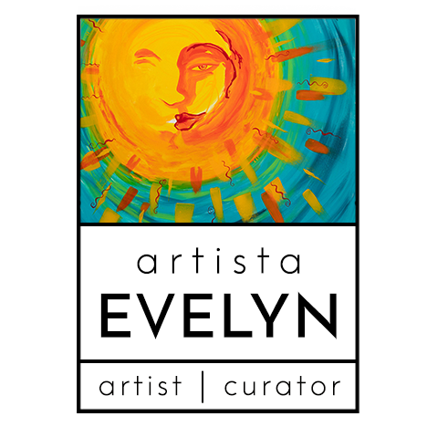 sun and logo for evelyn