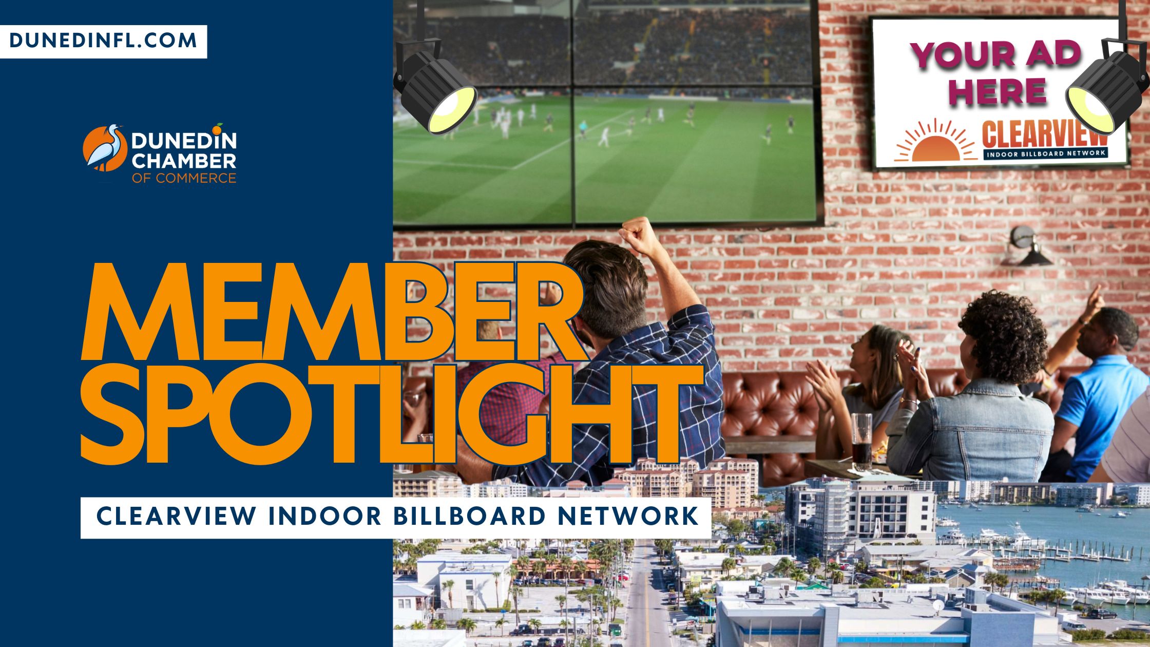 Member Spotlight: ClearView Indoor Billboard Network
