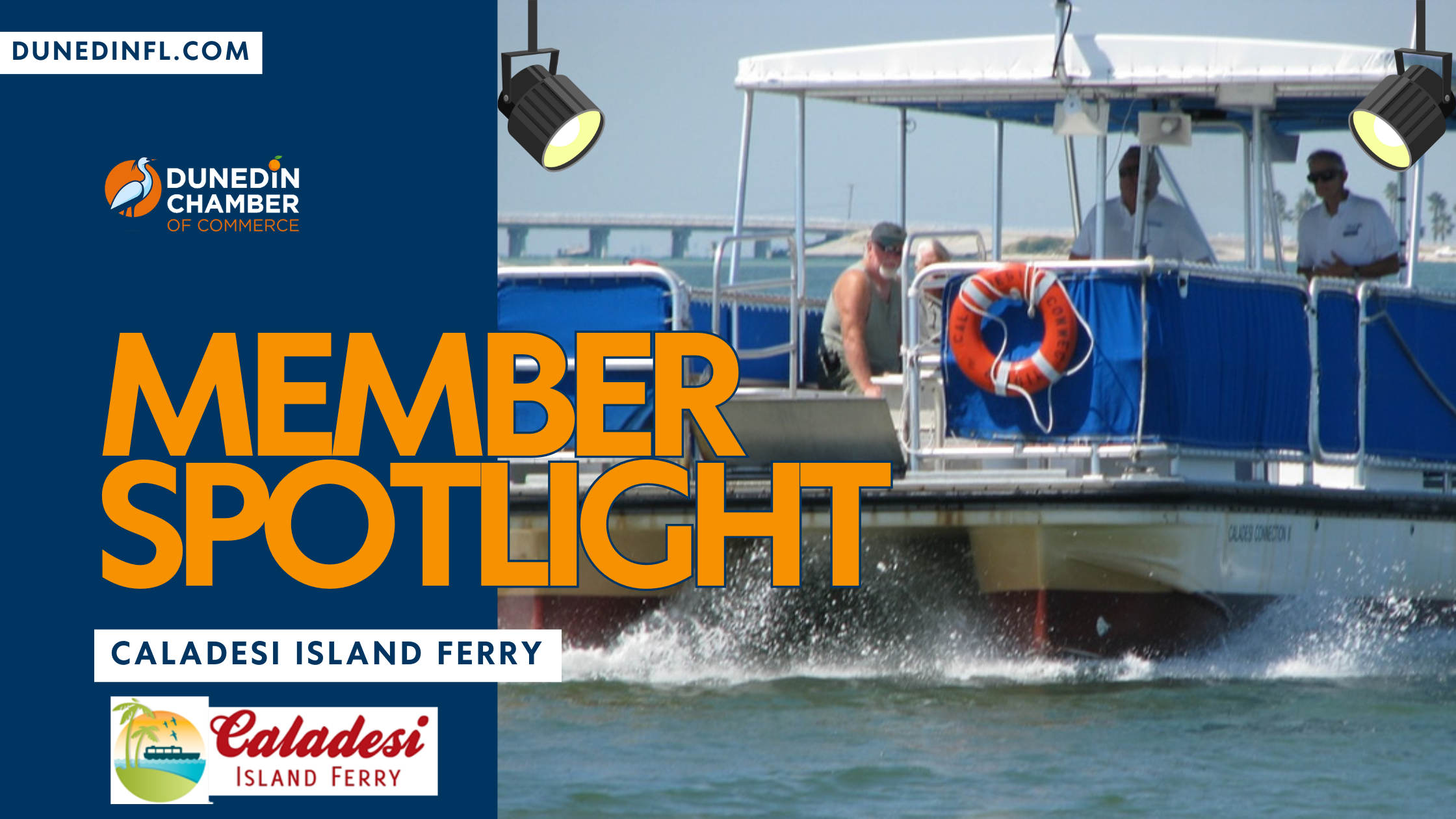 Member Spotlight: Caladesi Island Connection, Inc.