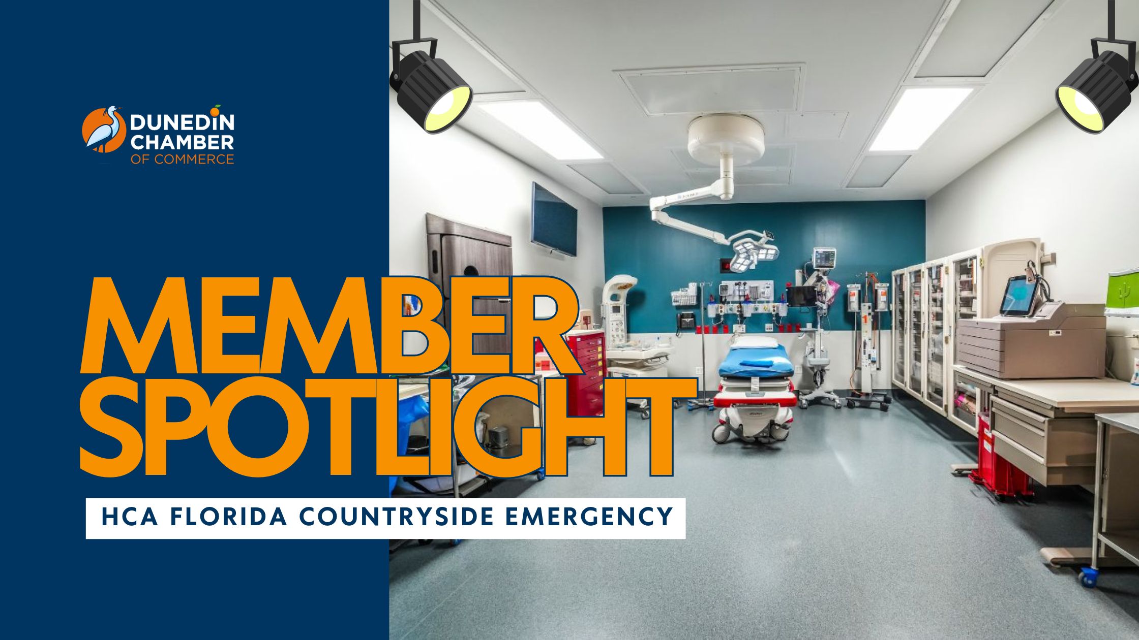 Member Spotlight: HCA Florida Countryside Emergency, a part of HCA Florida Largo Hospital